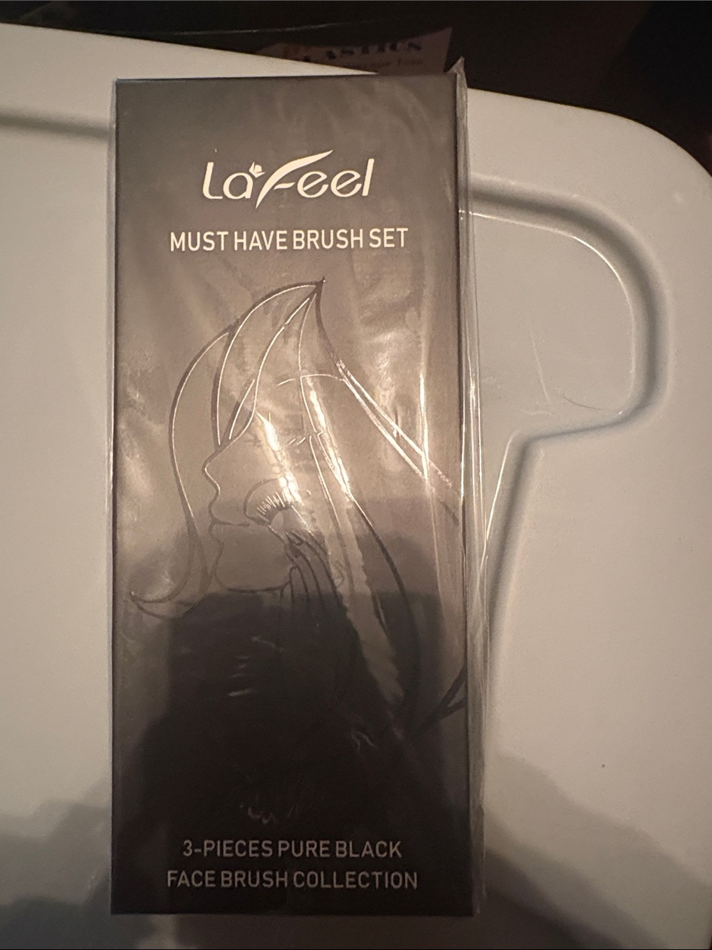 Sifides LaFeel Must Have 3- Piece Brush Set